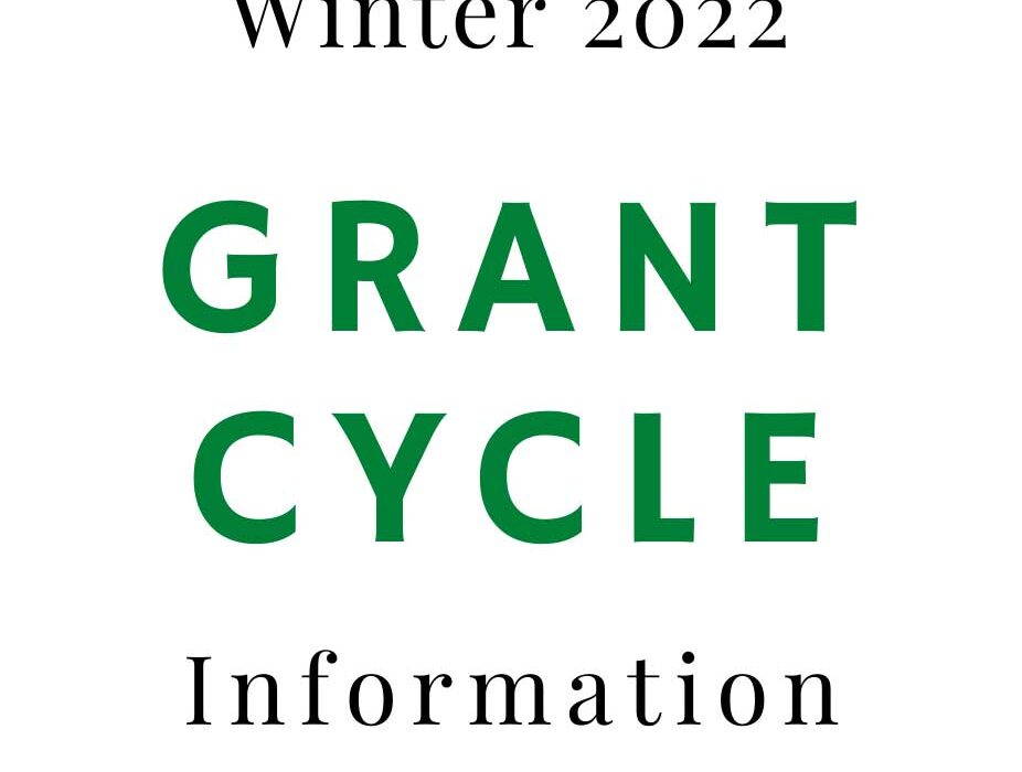 Winter 2022 Grants
